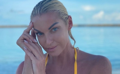 Волочкова впервые показала своего возлюбленного