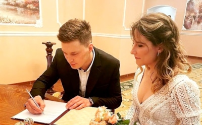 Дочь Ивана Охлобыстина вышла замуж