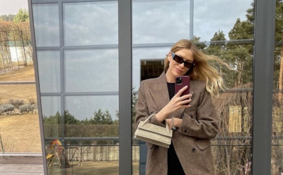 Елена Перминова стала матерью в четвертый раз