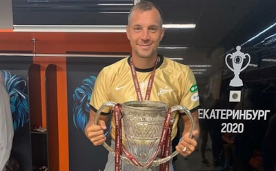 Дзюба признался, что плакал после публикации скандального видео