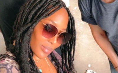 50-летняя Наоми Кэмпбелл впервые стала матерью