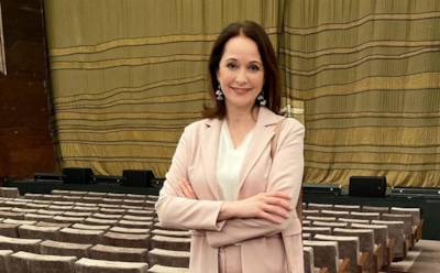 У Ольги Кабо умер отец