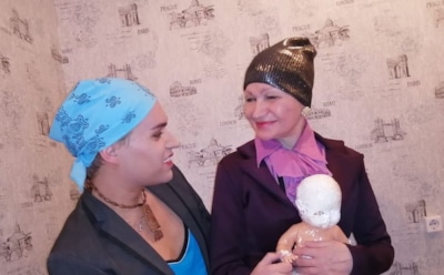 Гогена Солнцева искусала пожилая жена из-за ревности