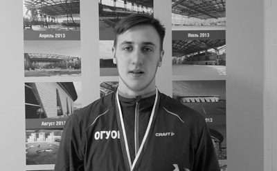 22-летний легкоатлет Григорий Маляренко умер во время забега