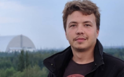 Снятый с рейса в Беларуси Роман Протасевич записал видеообращение