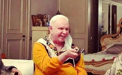 Живущий затворником Борис Моисеев появился на публике