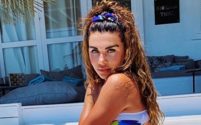 5 любимых купальников Анны Седоковой