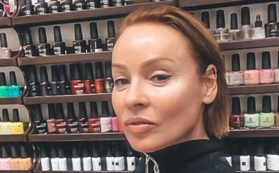 Жанна Эппле отреагировала на запрет въезжать в Украину