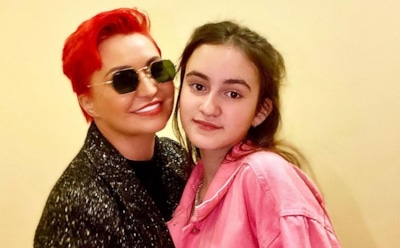 Катя Лель пытается отгородить дочь от участия в детском «Голосе»