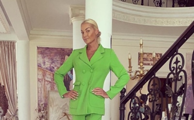 Волочкова посетовала на отсутствие детства из-за балета