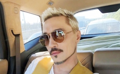 «У меня есть леопард»: Билан стал хранителем краснокнижного животного