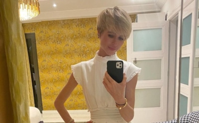 Карпович отреагировала на слухи о своей беременности