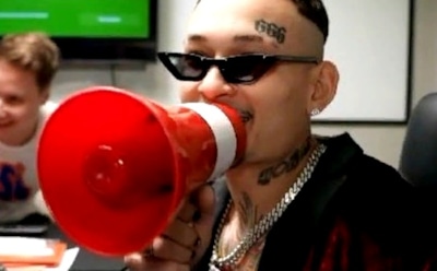 Моргенштерн закатил скандал на Премии «Муз-ТВ» из-за победы Реввы