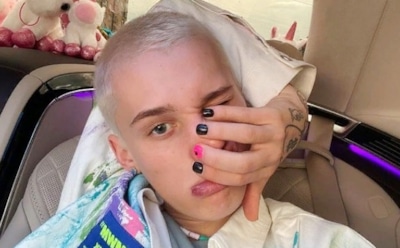 Даня Милохин заявился на Премию «Муз-ТВ» в розовом платье