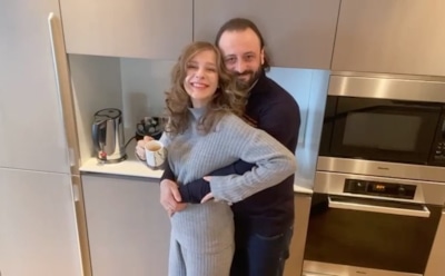 Авербух высказался о разнице в возрасте с Арзамасовой