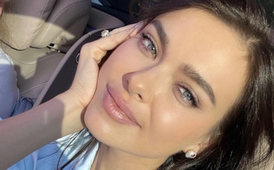 Елена Темникова переехала в роскошный дом