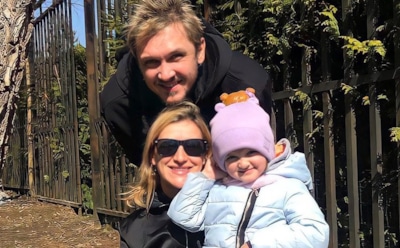 Татьяна Волосожар показала первые фото с новорожденным сыном