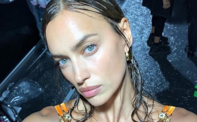 Канье Уэст отметил день рождения с Ириной Шейк