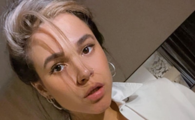 Экс-жена Прусикина перестала скрывать роман со звездой «Танцев» Патлахом