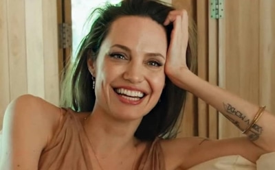 Анджелина Джоли познакомила детей со своим первым мужем