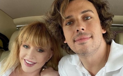 Пугачева страстно расцеловала Галкина на его юбилее