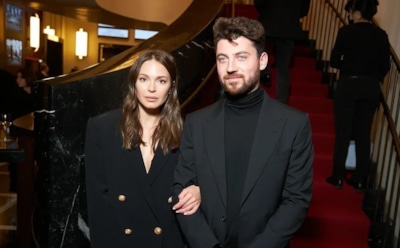 Агния Дитковските вышла замуж за миллионера