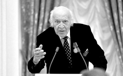 Легендарный диктор СССР Виктор Балашов умер в 96 лет