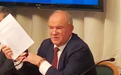 Зюганов высказался о дискриминации непривитых от COVID-19 россиян