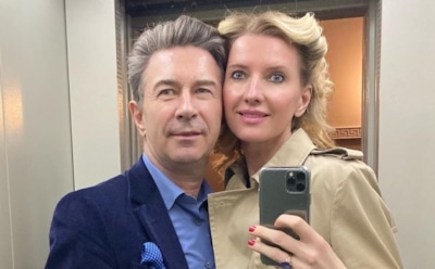 63-летний Валерий Сюткин крестил сына