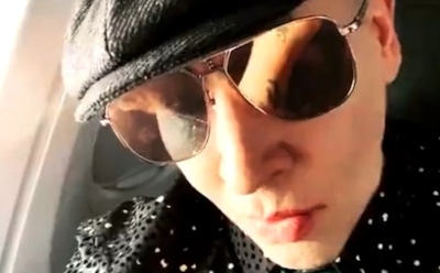 Обвиненный в нападении Мэрилин Мэнсон решил сдаться полиции