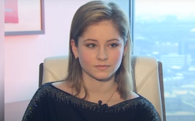 Юлия Липницкая показала годовалую дочь