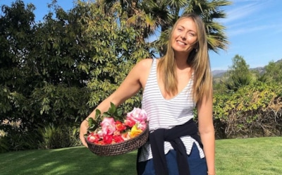 Мария Шарапова рассказала о поддержании формы после ухода из спорта