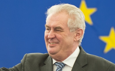 Президент Чехии назвал трансгендеров «отвратительными»