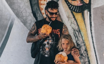 Тимати подарил 7-летней дочери кольцо с бриллиантом