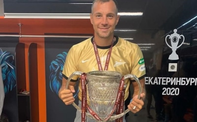 Дзюба продолжит карьеру в Турции – СМИ