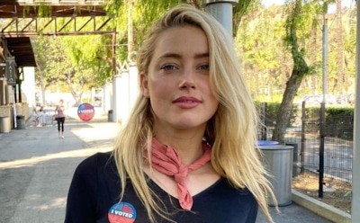 Эмбер Херд впервые стала мамой