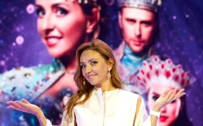 Навка показала «изнуренного и бледного» мужа Заворотнюк