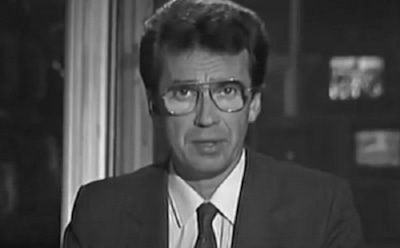 Умер бывший ведущий программы «Время» Юрий Петров