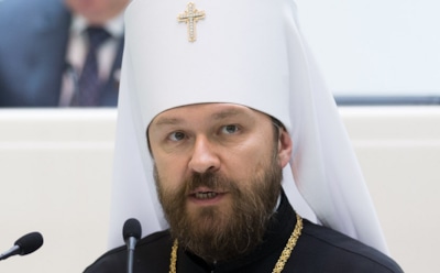 Митрополит Иларион назвал грехом отказ от вакцинации
