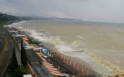 Наводнение в Сочи: что происходит в городе