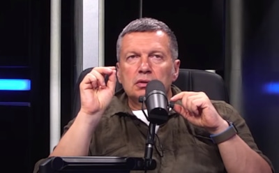 Эфир Владимира Соловьева едва не сорвался из-за немецких полицейских