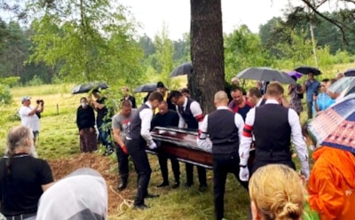 На похоронах Петра Мамонова случилось «дурное знамение»