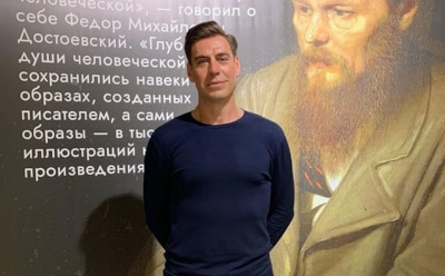 Дюжев не сдержал слез, вспоминая смерть сестры и отца