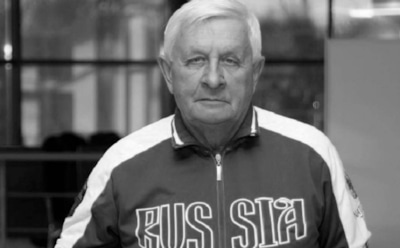 Умер заслуженный тренер РФ по плаванию Владимир Захаров