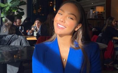 Победительница «Холостяка» Катя Сафарова проводит время с другим мужчиной