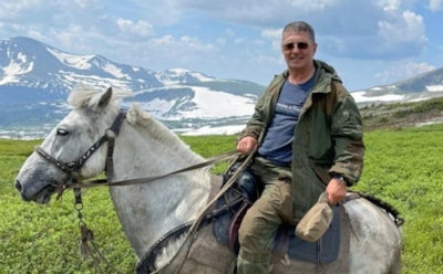 Александр Мясников покорил Эльбрус