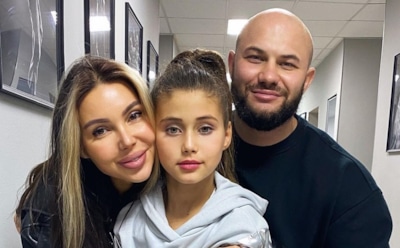 10-летняя дочь Джигана и Самойловой запела