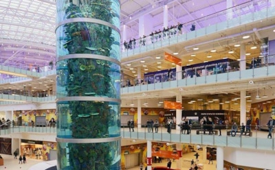 Самый большой торговый центр в Москве