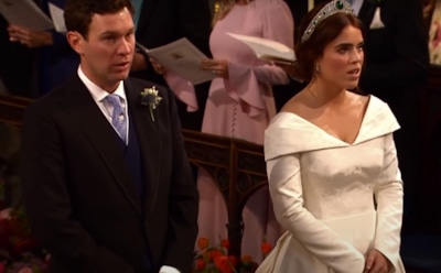 Зятя Елизаветы II сняли с моделями на яхте