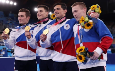 Как выглядят вторые половинки олимпийских медалистов сборной России